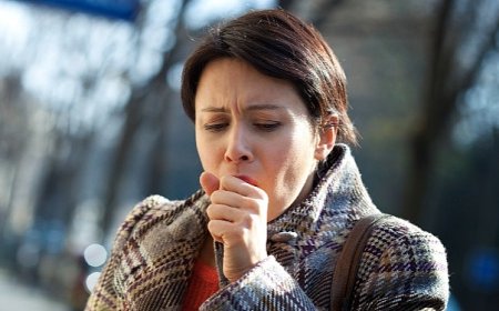 Öksürük Hastalık Değil Belirtidir!