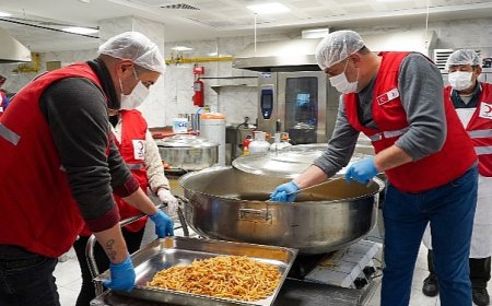 Kızılay: Afetzedelere131 Milyon Kişilik Beslenme Desteği