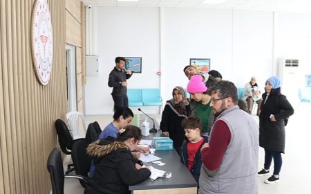 Sanki yıllardır hizmet veren bir hastane