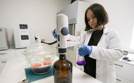 Nilüfer Belediyesi  Mineral Analiz Laboratuvarı ile çiftçinin yanında