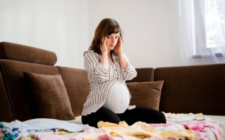Hamilelikte Stresin Bebek Üzerindeki Etkileri Nelerdir?