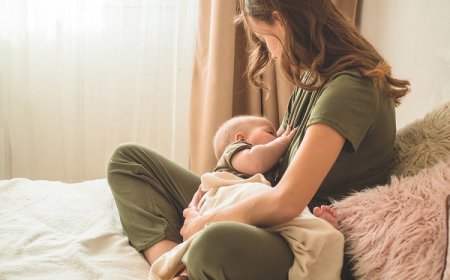 Emzirme Sürecinde Anne Sağlığı İçin Neler Yapılmalıdır?