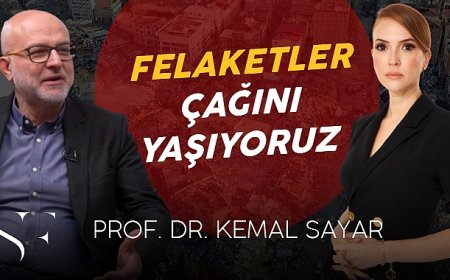 Simge Fıstıkoğlu Prof. Dr. Kemal Sayar İle Konuştu. "Felaketler Çağından Geçiyor"