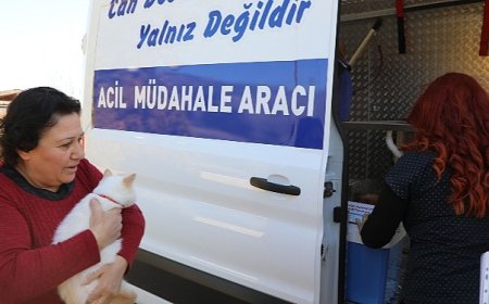 Muğla Büyükşehir Acil Müdahale Aracı İle Depremzede Candostların Yanında