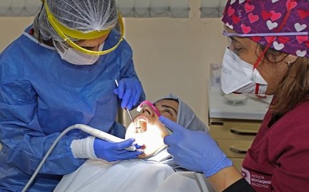 Antalya Büyükşehir'in Sağlık Merkezi'nde ücretsiz ve konforlu hizmet