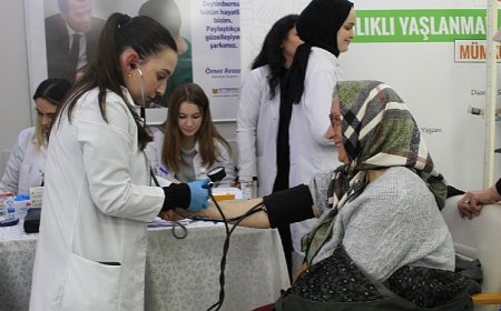 ‘Yaşlılara Saygı Haftası’nda Aktif Yaşlanma Bilgilendirme Semineri