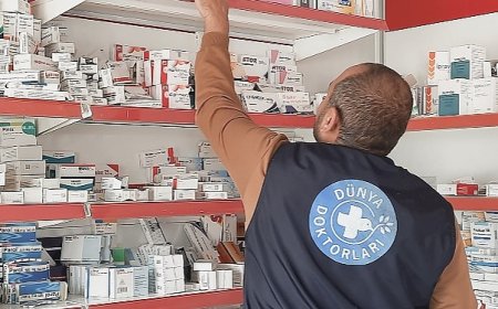 Dünya Doktorlarından Afetzedelere Destek