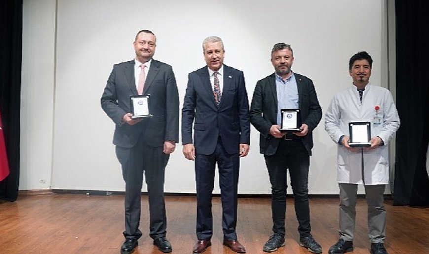 Rektör Prof. Dr. Budak, “Sağlık çalışanlarımız tüm zorlu koşullara rağmen fedakârca çalışıyor”