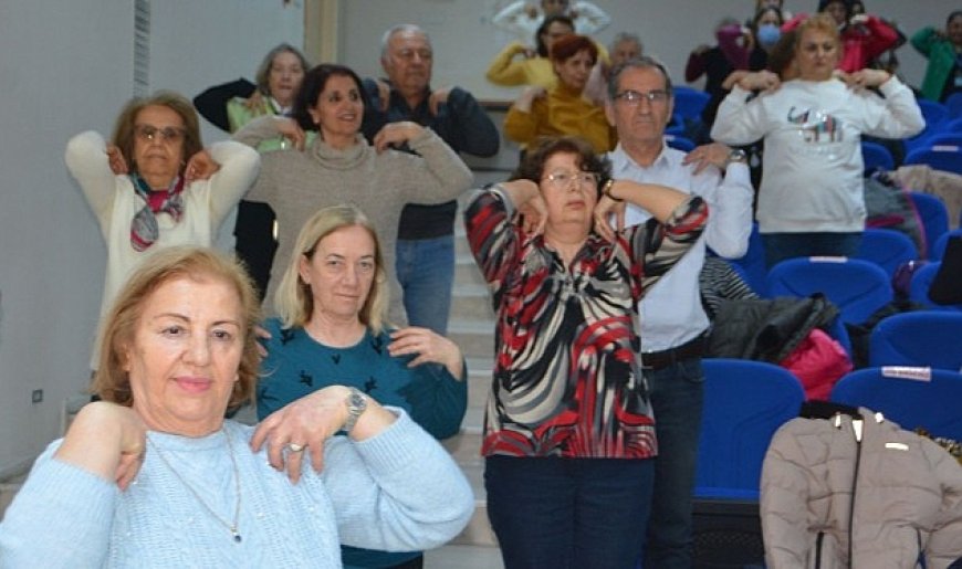 Doç. Dr. Şahin, “ Türkiye olarak hızla yaşlanıyoruz”