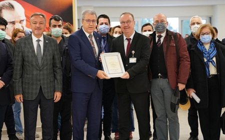 EÜTF Kadın Hastalıkları Perinatoloji Bilim Dalı akredite oldu